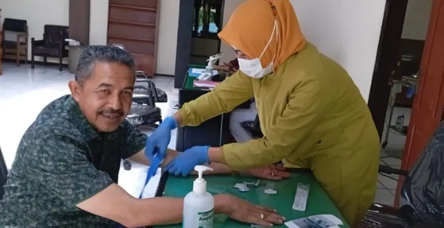 Sekretariat DPRD Trenggalek Gelar Medical Check Up Tahunan, Wujudkan Anggota Dewan yang Sehat dan Produktif