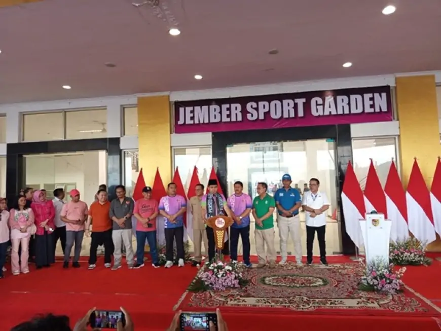 Serahkan Bonus Atlet, Bupati Jember: Ini Terbesar se-Jawa Timur