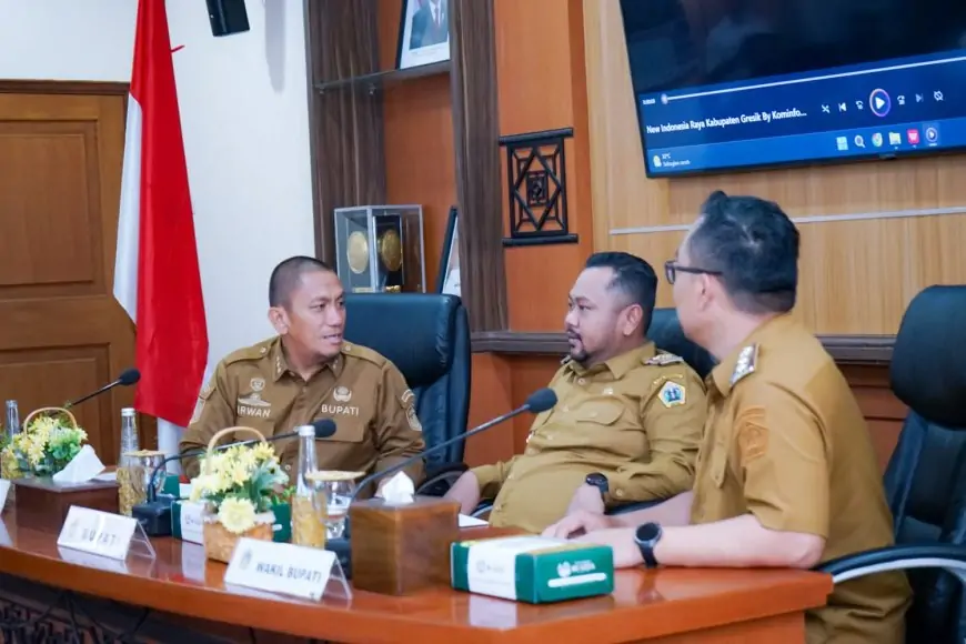 Temui Gus Yani, Bupati Luwu Timur Minta Diajari Cara Sukses Budidaya Bandeng