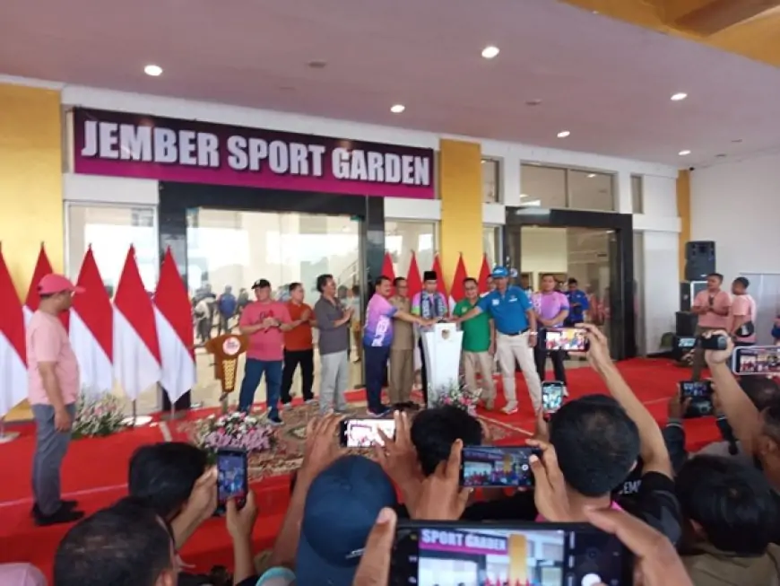 Bupati Jember Hidupkan Semangat Sehat Lewat Program OSMA