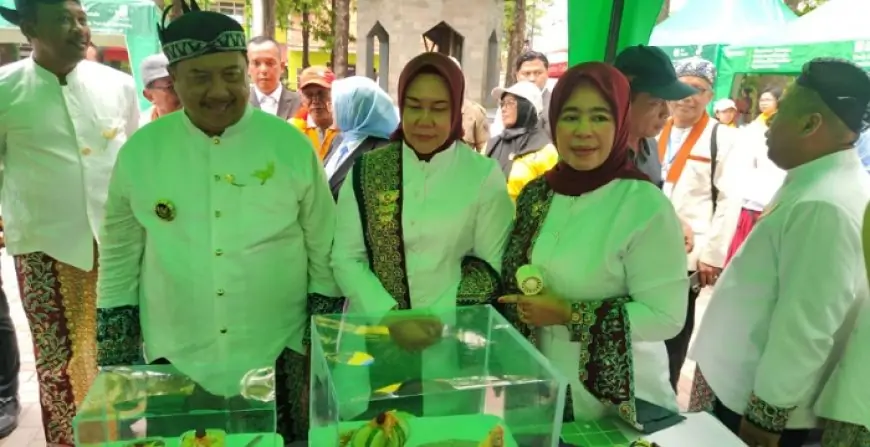 Jombang Pamer Kekayaan Kuliner, Lomba Kreasi Polo Pendem Meriahkan HUT Ke-115