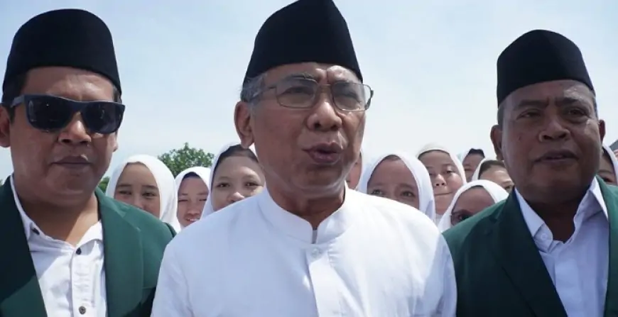 hSN. Gus Yahya Tekankan Konsolidasi Hadapi Tantangan Zaman