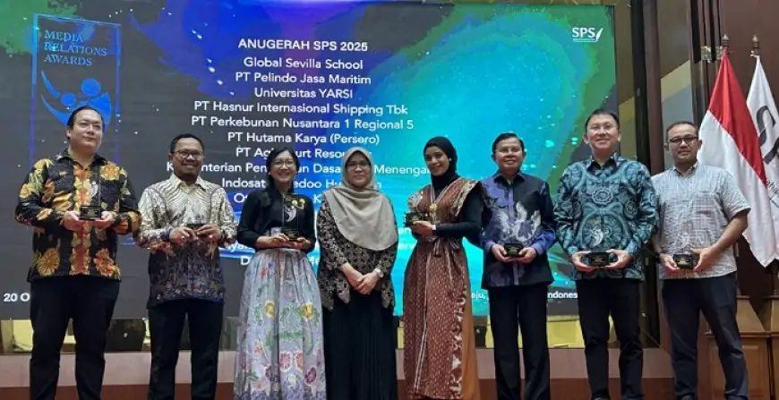 PTPN I Regional 5 Raih Penghargaan Nasional Lewat Kisah Humanis “Mudik Bersama” di MRA 2025