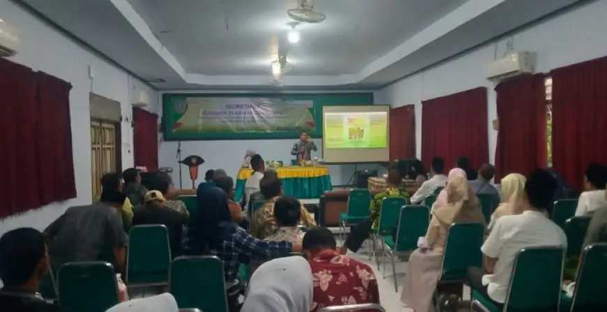 Workshop Budidaya Tanaman Sehat Dukung Swasembada Pangan