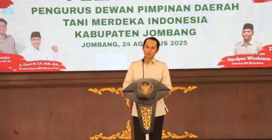 DPD Tani Merdeka Jombang Apresiasi Penurunan Harga Pupuk Subsidi 20 Persen