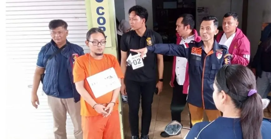 Rekonstruksi Kasus Pembunuhan Driver Ojol Perempuan, Kejari Gresik Temukan Unsur Pembunuhan Berencana