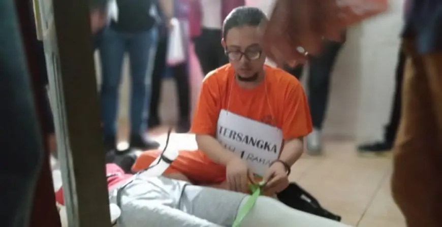 Rekonstruksi Kasus Pembunuhan Driver Ojol Perempuan, Kejari Gresik Temukan Unsur Pembunuhan Berencana