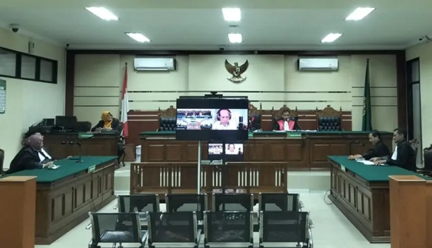 Kades Madiun 'Korban' Korupsi Kolam Renang