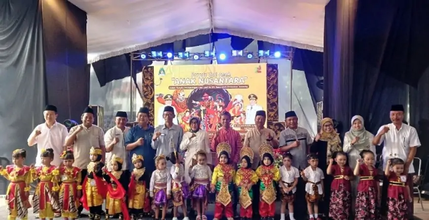 Parade Tari Anak Nusantara 2025 Wadah Kreativitas dan Cinta Budaya Sejak Dini