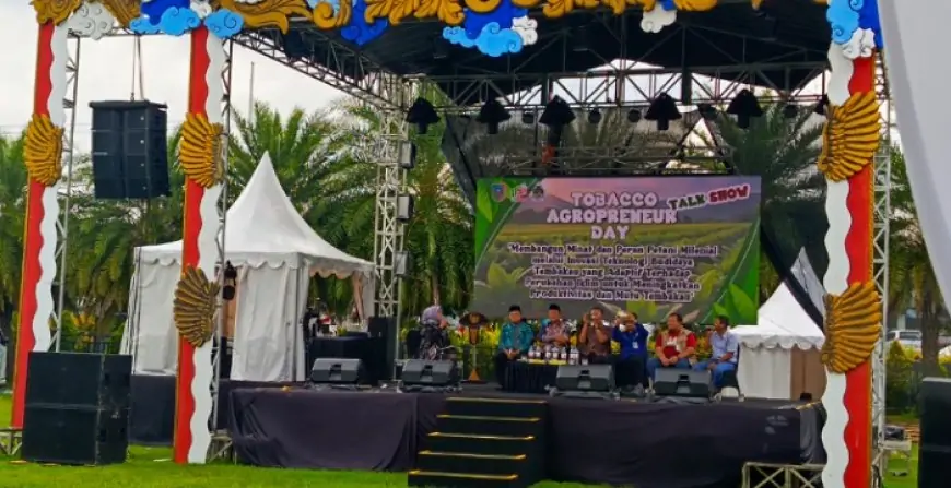 Dinas Pertanian Jombang Gelar Tobacco Agropreneur Day
