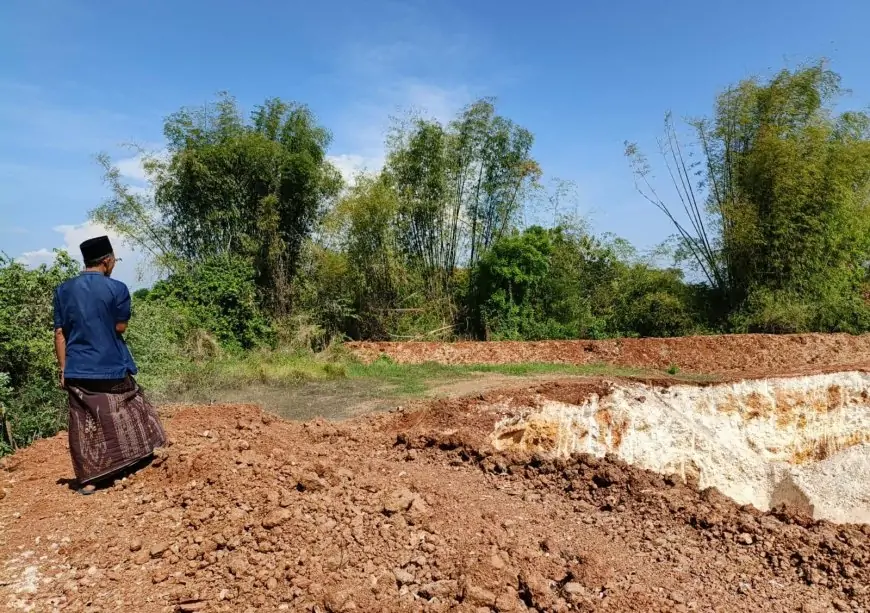 Tambang Galian C Dekat Permukiman Gresik,Rawan Longsor dan Sumber Air Menyusut