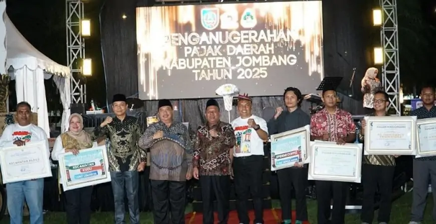 Realisasi Pajak Daerah Jombang Tembus Rp262 Miliar