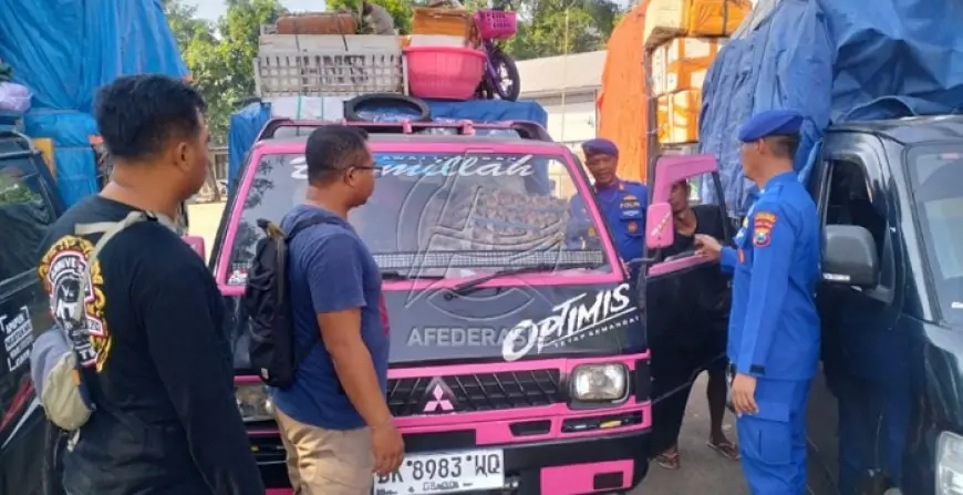 Satpolairud Polres Situbondo Gencar Tegakkan Hukum di Laut, Amankan Tujuh Angkutan Tanpa Dokumen Resmi