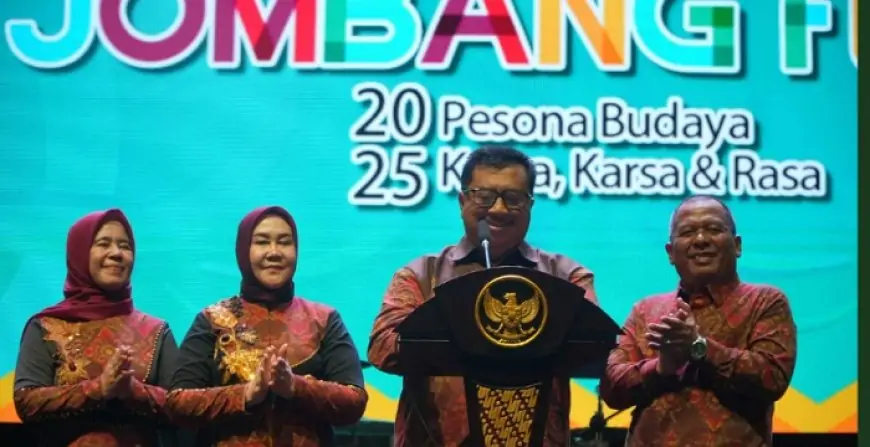Jombang Fest 2025 Resmi Ditutup dengan Malam Puncak Meriah