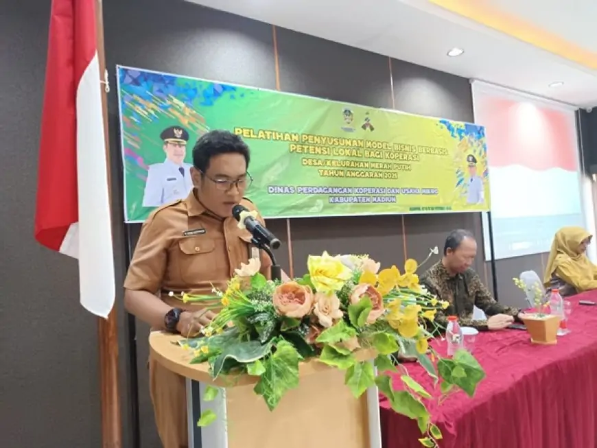 Disperdakop-UM Pemkab Madiun Genjot Bisnis KDMP Jadi Mesin Uang Berbasis Lokal