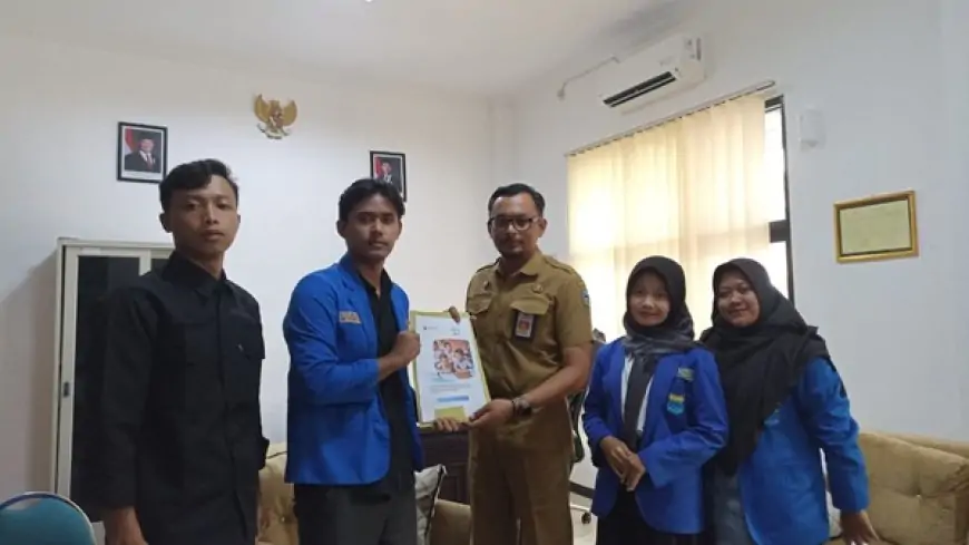 Baru Dilantik, Kadindik Pacitan Janji Evaluasi Anggaran usai Audiensi dengan PMII