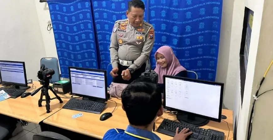 Lewat Program “Polantas Menyapa”, Satlantas Polres Trenggalek Dorong Layanan Publik yang Lebih Humanis dan Interaktif