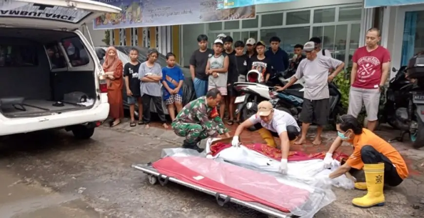 Nyalip Sembarangan Saat Hujan, Warga Ngunut Tewas Tabrakan dengan Pelajar SMP
