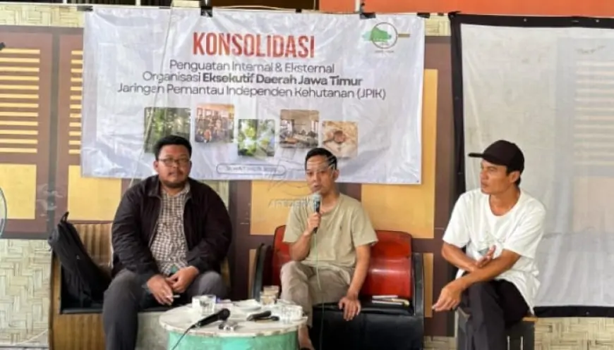 Tatakelola Lemah, JPIK Jatim Peringatkan Ancaman Bencana Hidrometeorologi Akibat Kejahatan Hutan