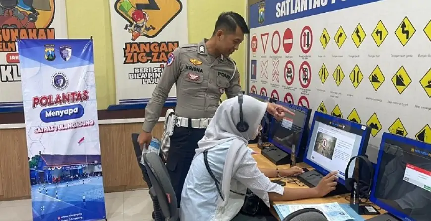 Kasat Lantas AKP Taufik Nabila: Ujian Teori SIM Bentuk Kesadaran Berlalu Lintas yang Bertanggung Jawab