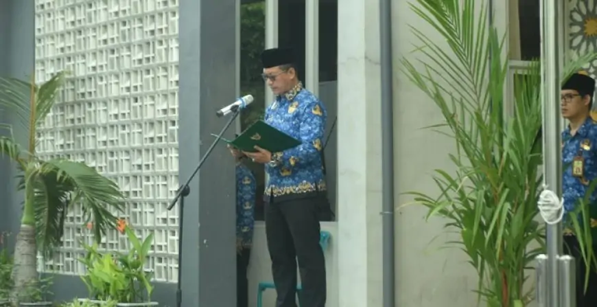 Kemenag Jombang Gelar Upacara Peringatan Sumpah Pemuda