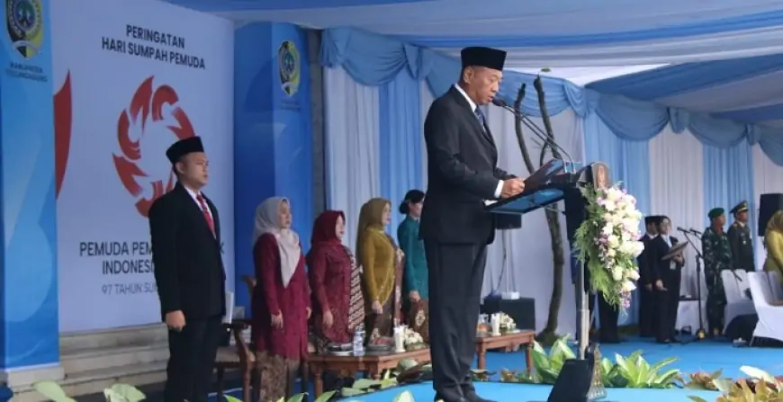 Peringati Sumpah Pemuda, Bupati Gatut Ajak Generasi Muda Kobarkan Semangat Persatuan