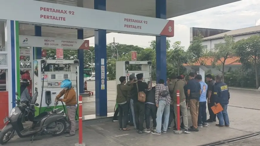 Poles Pastikan Pertalite Aman dari Campuran Air