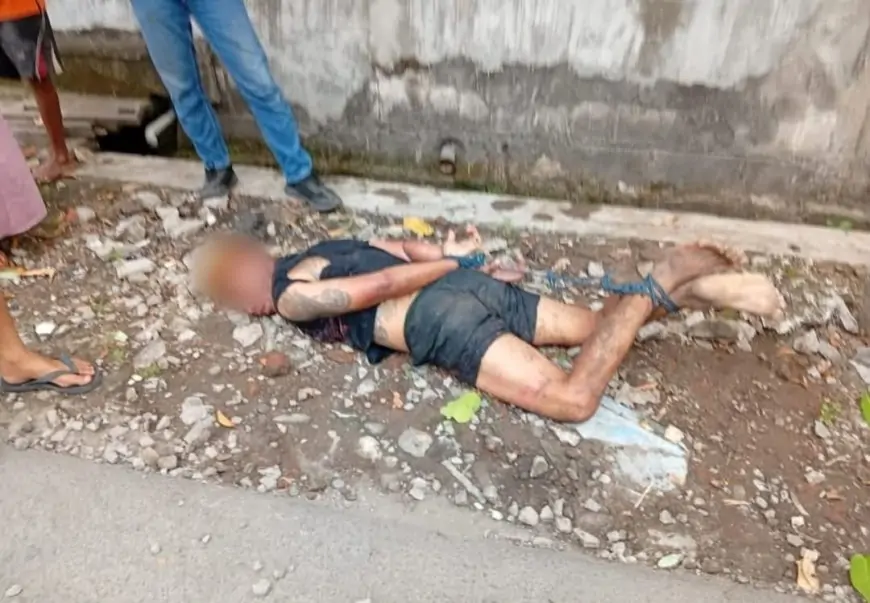 Pencuri Uang di Indomaret, Pria Yogyakarta Babak Belur