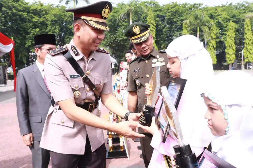 Polres Gresik Ajak Pemuda Kembali ke Jati Diri Bangsa