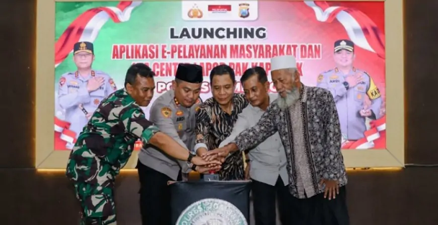 Polres Jombang Luncurkan ‘Lapor Pak Kapolsek’