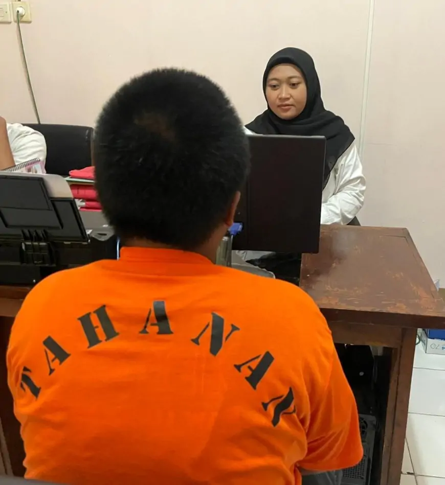Setubuhi Anak di Bawah Umur, Seorang Pria di Amankan Polisi