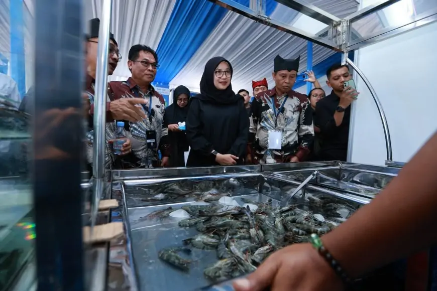 Forum Shrimp Fair 2025 di Banyuwangi Bahas Solusi Ekspor Udang ke Amerika Serikat