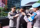 50 Bintara Polri 2025 Latja Diktuk di Polres Gresik
