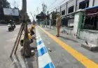 Proyek Rehabilitasi Drainase dan Trotoar Jl. KH. Abdurrahman Wahid Capai  94,817 Persen