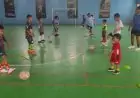 Casper Kids Jombang Gelar Latihan Futsal Gratis