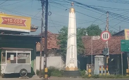 Mengenal Tugu Hajam Wuruk Jombang, Saksi Bisu Kemenangan Operasi Penyusupan TNI