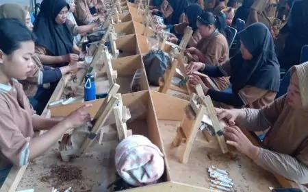 Pemkab Situbondo Genjot Industri Rokok Legal Lewat Pelatihan dan Pendampingan DBHCHT