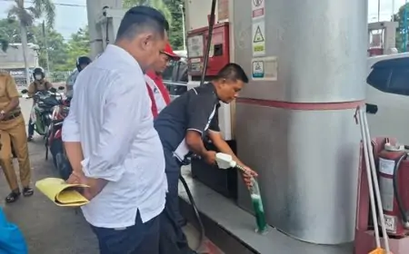 Polres Bondowoso Perkuat Pengawasan BBM, Pastikan Pertalite Sesuai Standar Pertamina