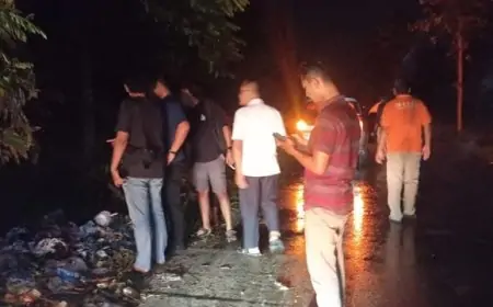 Keponakan Bunuh Bibi 74 Tahun,  Mayat Dibakar di  Hutan Lamongan