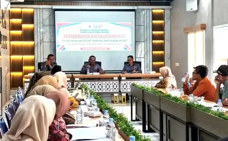 YLBH Fajar Trilaksana Jemput Bola, Dekatkan Bantuan Hukum Hingga ke Desa