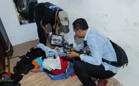 Rumah di Situbondo Dibobol Maling Saat Kosong, Koleksi Barang Antik Senilai Ratusan Juta Raib