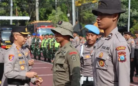 Tingkatkan Kesiapsiagaan Bencana, Polres Trenggalek Gelar Pelatihan SAR untuk Personel Muda