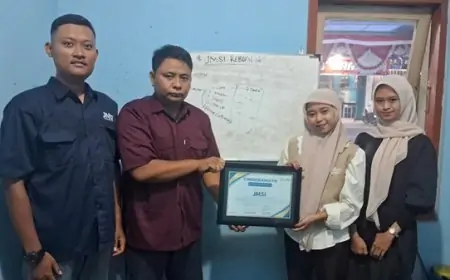 Gandeng JMSI Bondowoso, Lembaga Pers Mahasiswa At-Taqwa Belajar Jurnalistik 