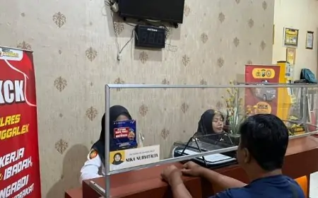 Urus SKCK di Trenggalek Kini Lebih Mudah, Cukup Lewat Aplikasi Super App Polri