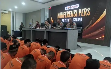 Tiga Residivis Kembali Diciduk, Polres Tulungagung Bongkar Jaringan Narkoba lintas Wilayah