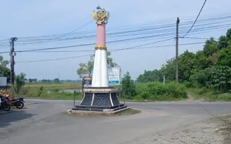 Monumen Saksi Bisu Pertempuran Heroik Mayor Darmo Sugondo