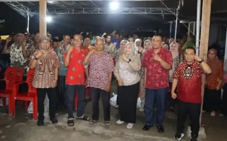 Wiwin Sumrambah Gelar Sosialisasi Literasi Budaya