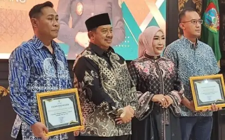 Bupati Jombang Sambut Kajari dan Ketua PN Baru