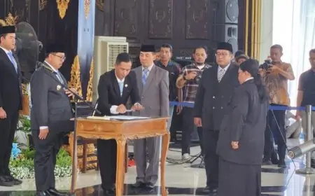 Bupati Jombang Lantik 66 Pejabat dan Kepala Puskesmas