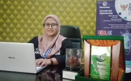 KPH Perhutani Jombang Dukung Penuh Permen Pertanian